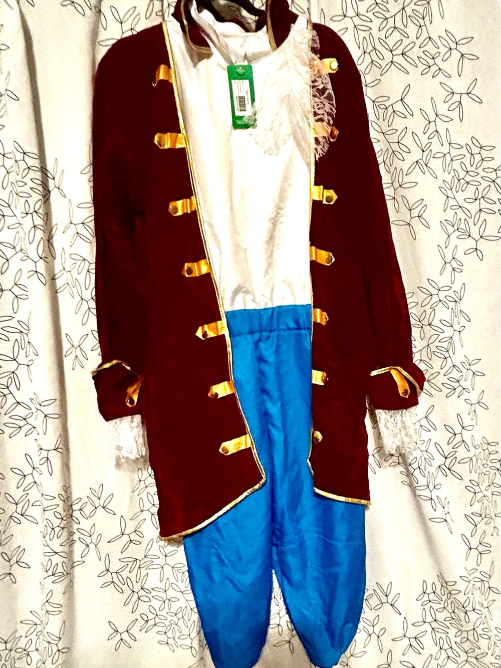 Tipsy elves, large pirate costume nwt